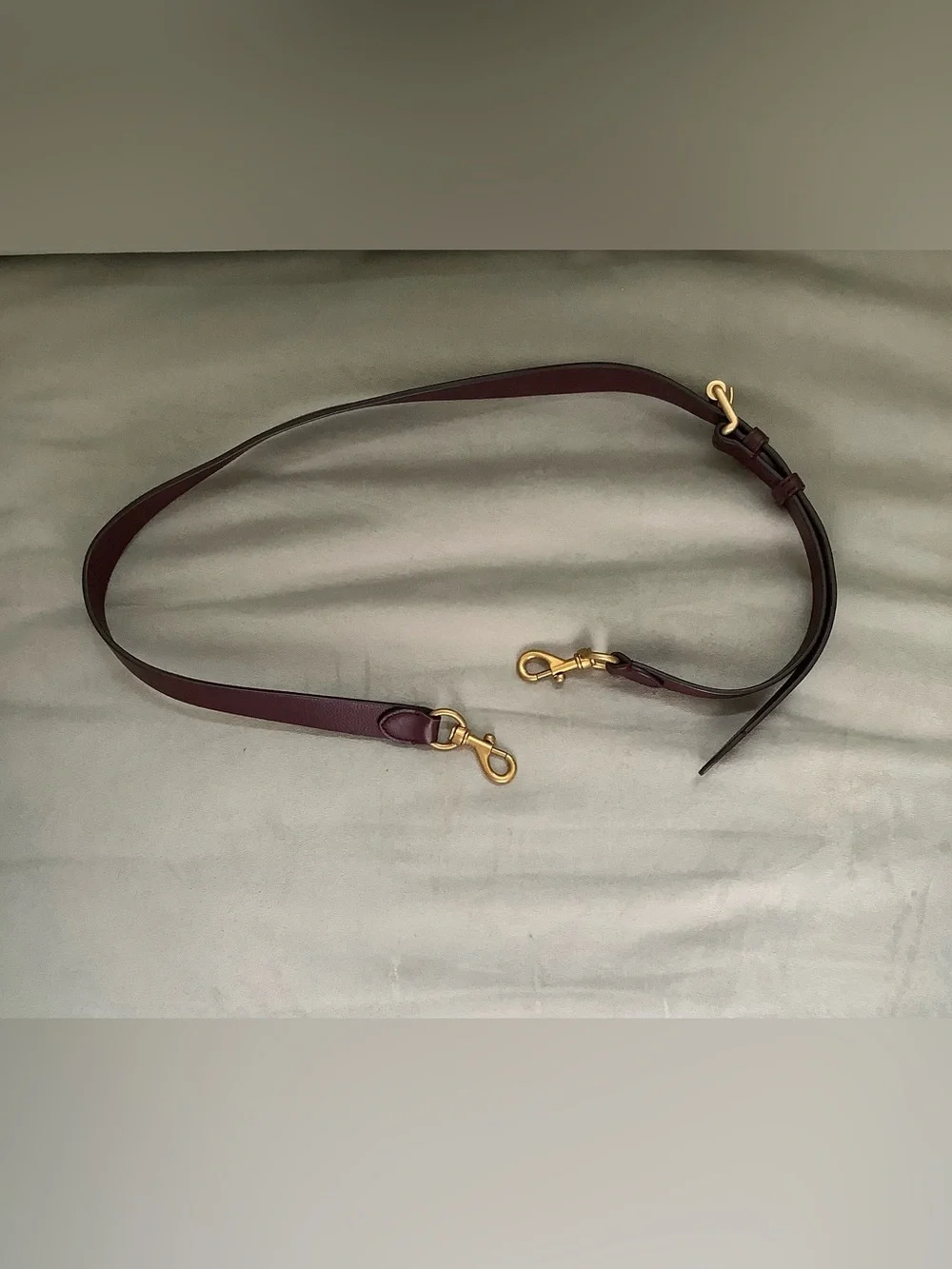 Rebecca Minkoff M.A.B. Leather Hobo Bag in Deep Burgundy EUC